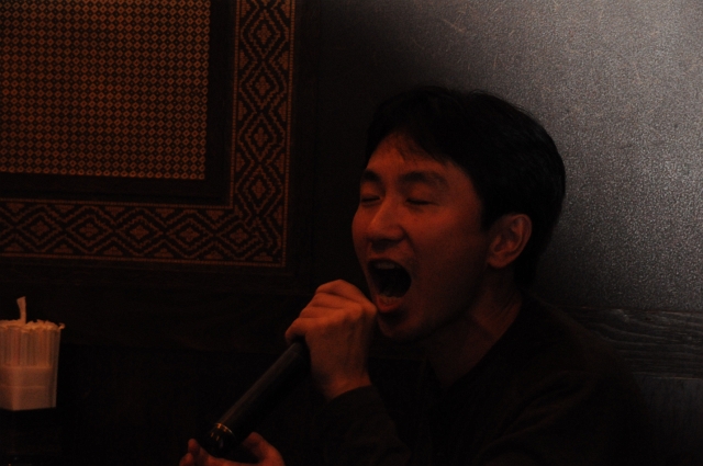 DSC_0415.JPG - kazuhoさん熱唱