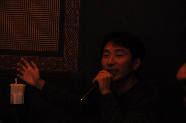 DSC_0417.JPG - kazuhoさん熱唱