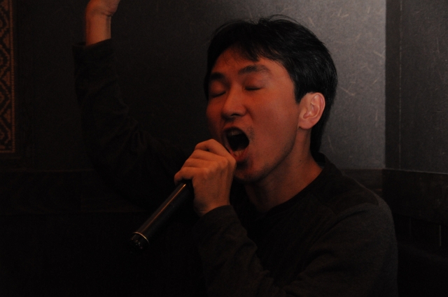 DSC_0423.JPG - kazuhoさん熱唱