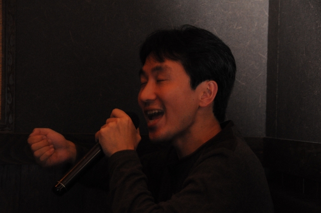 DSC_0424.JPG - kazuhoさん熱唱