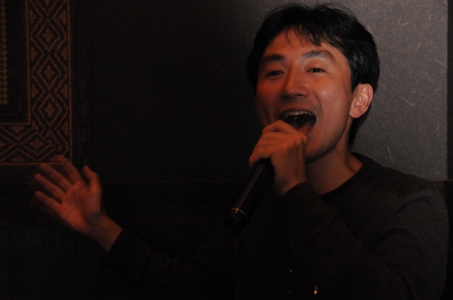 DSC_0426.JPG - kazuhoさん熱唱